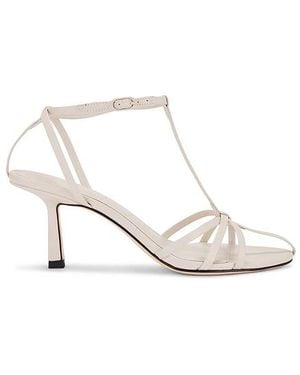 STUDIO AMELIA Aviary 70 Heel - White