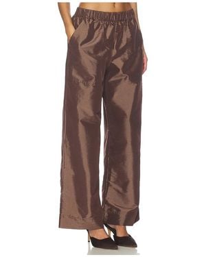 Jonathan Simkhai Arden Pull On Pant - Brown