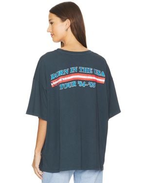 Daydreamer Bruce Springsteen And The E Street Band Tシャツ - ブルー