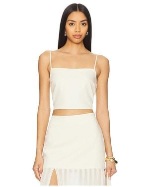 4th & Reckless Lucian Crop Top - Natural