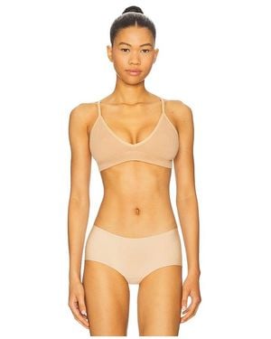 Lunya Seamless Bare Bralette - Orange