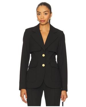 Smythe Storm Flap Blazer - Black