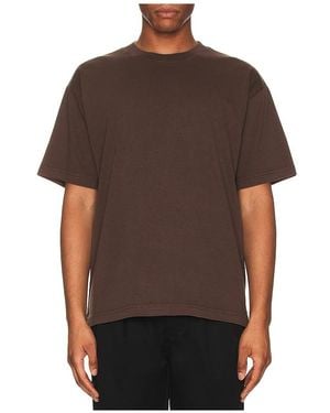 WAO The Relaxed Tee - Brown