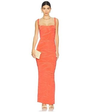 superdown Ezra Maxi Dress - Orange