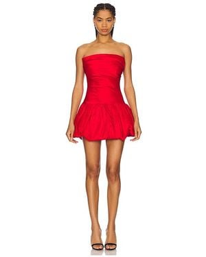 Lovers + Friends Lucy Mini Dress - Red