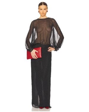 Helsa The Sabrina Dress - Black