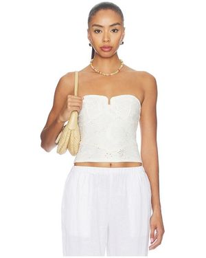 Free People Ever Afternoon Tube - White