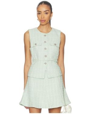 Astr Kelson Vest - White