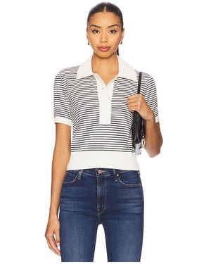 FRAME Poloshirt Graduate - Blau