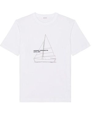 Norse Projects Oberteil Holger - Weiß