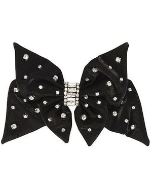 Lovers + Friends Crest Bow - Black
