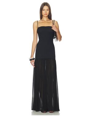 Hunza G Hybrid Dress - Blue