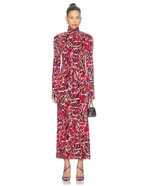 Proenza Schouler Kleid Mabel - Rot