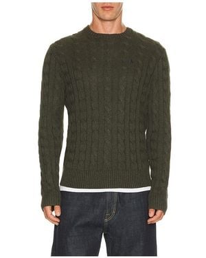 Polo Ralph Lauren Jersey En Color Verde Oliva Talla (También En M, S, Xl/1X, Xxl/2X)