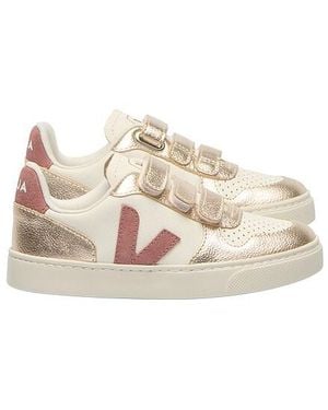 Veja Junior Small V-10 Sneakers - Natural