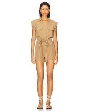 Heartloom Morgana Romper - Natural