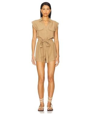 Heartloom Kurzoverall Morgana - Natur