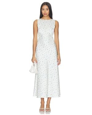 Tularosa Dallen Midi Dress - White