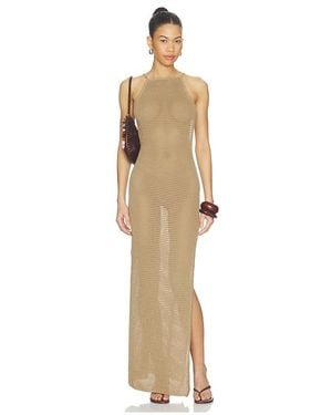 Lovers + Friends Cecille Knit Maxi Dress - Natural