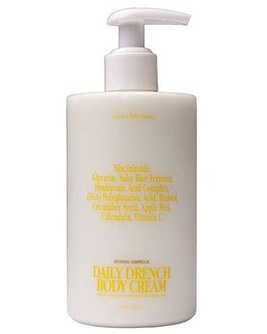 Laurel Bath House Daily Drench Body Cream - White