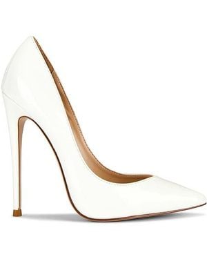 Femme LA Rum Pump - White