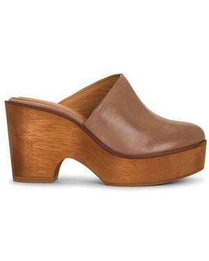Free People Hudson Wedge Clog - Brown