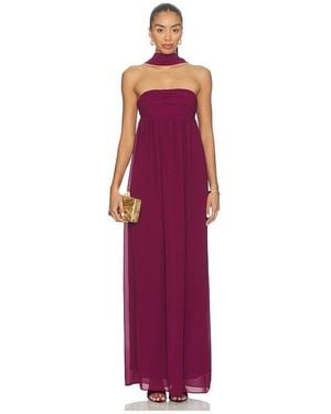 Lovers + Friends Soleil Gown - Red