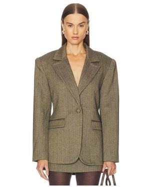 Ronny Kobo Birch Blazer - Green