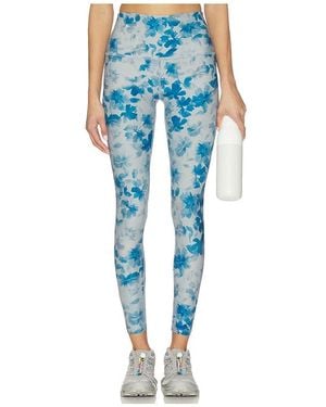 Beyond Yoga Softmark High Waisted Midi Legging - Blue
