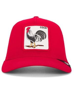 Goorin Bros Novelty Patch Twill Baseball Cap - Red