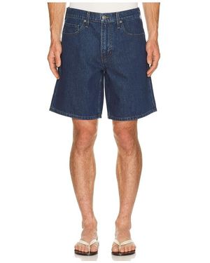 PAIGE Darnell Short - Blue