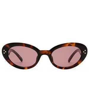 Le Specs Sonnenbrille Tootsie - Braun