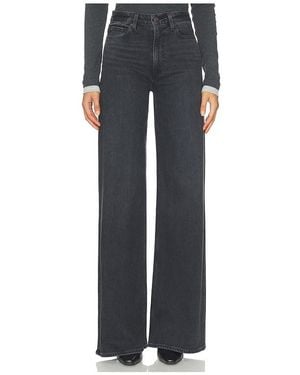PAIGE Frances Wide Leg Jeans - Black