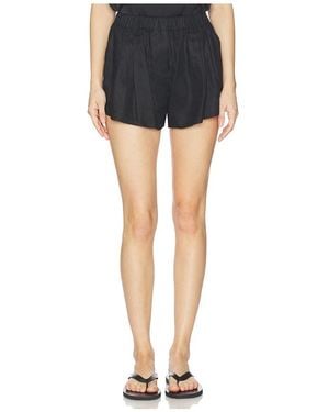 Lovers + Friends Caren Linen Short - Blue