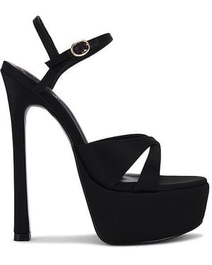 Michael Costello X Revolve Heidi Platform - Black