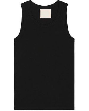 Jeanerica Camiseta Tirantes En Color Negro Talla (También En M, S)