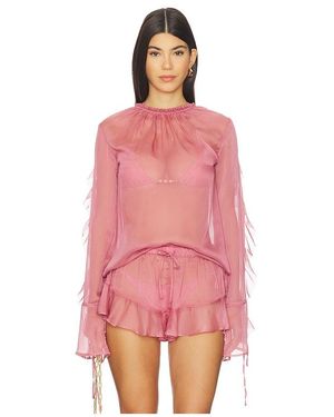Shani Shemer Jeanie Blouse - Pink