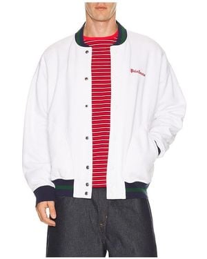 Polo Ralph Lauren Tennis Baseball Jacket - White