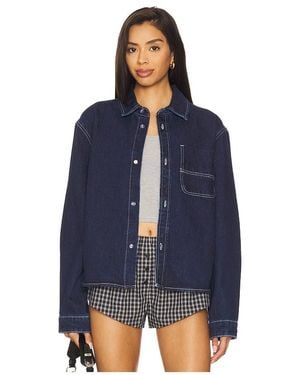 superdown Chaqueta Ember En Color Azul Talla En