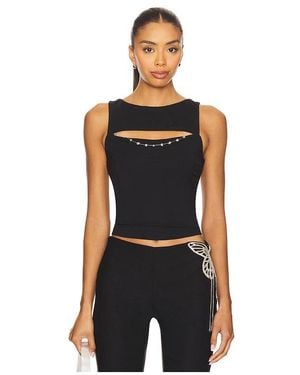 I.AM.GIA Novena Top - Black