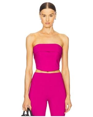 Stone Cold Fox Corsé Kai En Color Fucsia Talla (También En Xxs, Xs, S) - Rosa