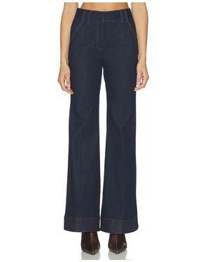 Veronica Beard Lancelor Pant - Blue