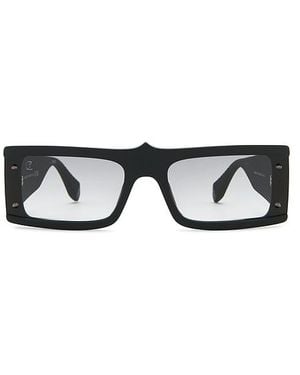 Christian Louboutin Rectangular Acetate Sunglasses - Schwarz