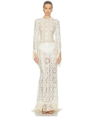 Bronx and Banco Vestido Mia En Talla (También En M) - Blanco