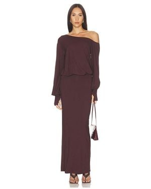 superdown Rosabella Maxi Dress - Purple