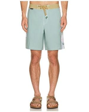 Dark Seas Rincon Boardshort - Blue