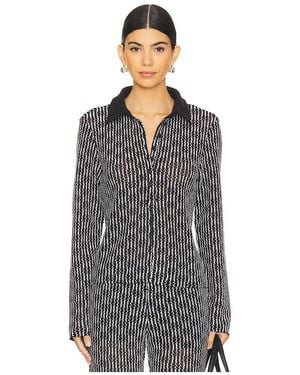 Rag & Bone Polohemd Gigi - Schwarz