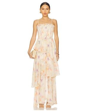 Elliatt Livette Maxi Dress - Natural