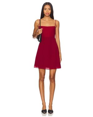 Tyler McGillivary Lyla Dress - Red