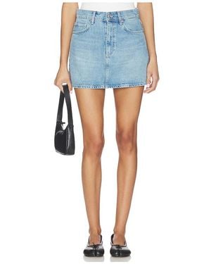 PAIGE Bobbie Skirt - Blue